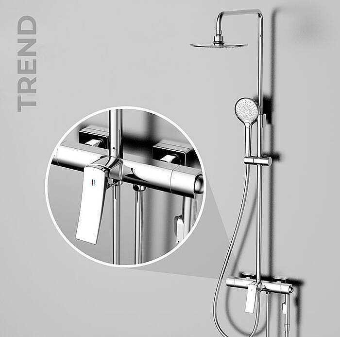Newarc Trend Bataryalı Duş Ünitesi 844515 - 3