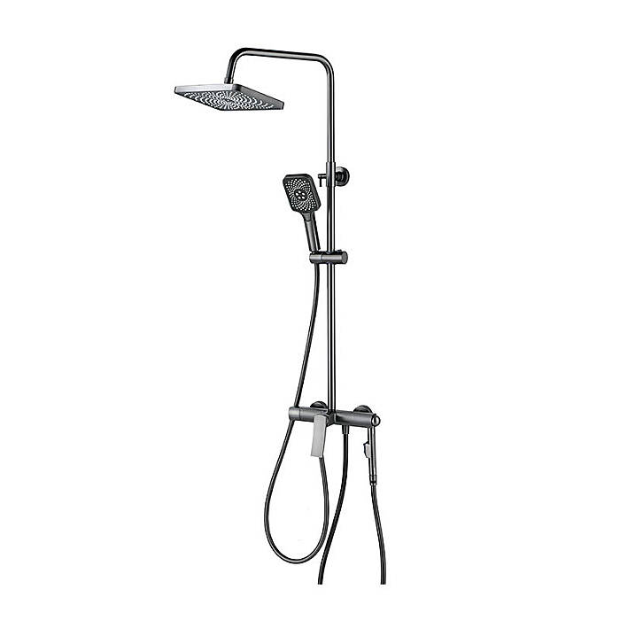 Newarc Trend Bataryalı Duş Ünitesi Metalik Gri 844515G