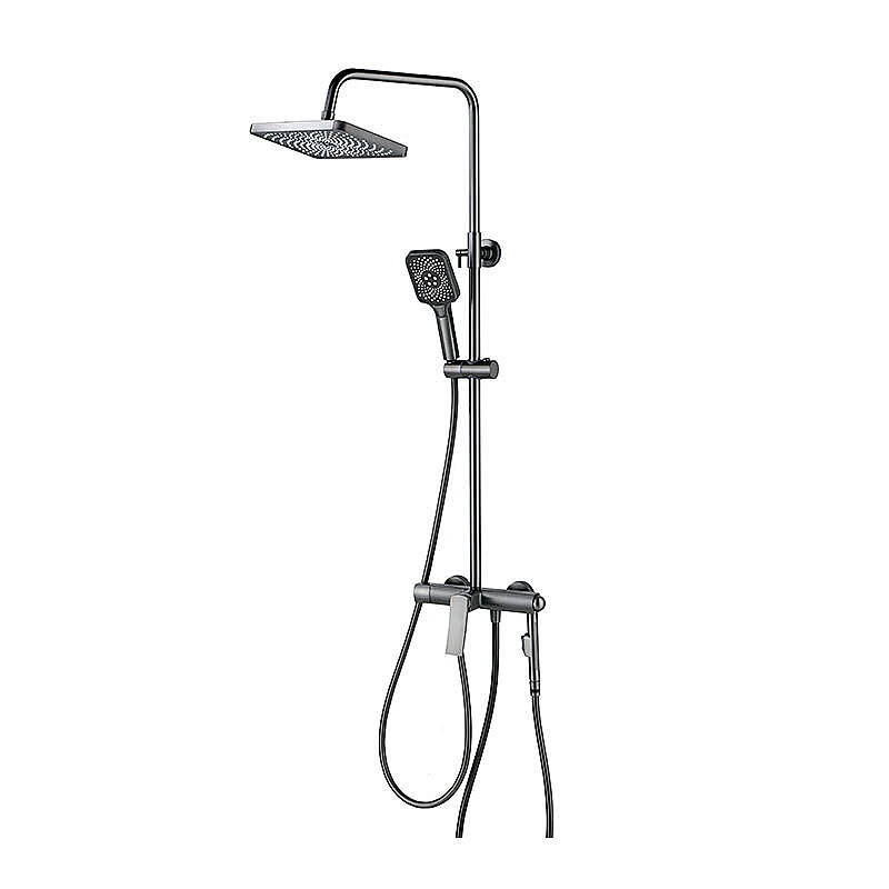 Newarc Trend Bataryalı Duş Ünitesi Metalik Gri 844515G - 1